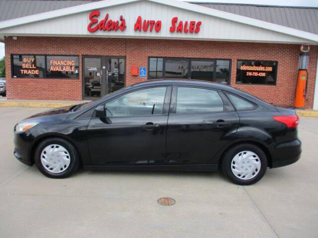 2015 Ford Focus S for sale in Valley Center, KS
