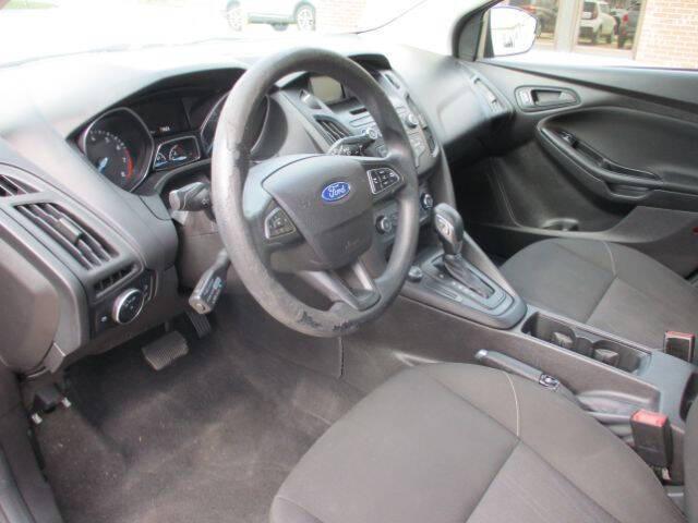 2015 Ford Focus S