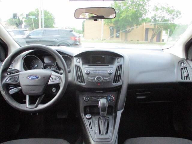 2015 Ford Focus S