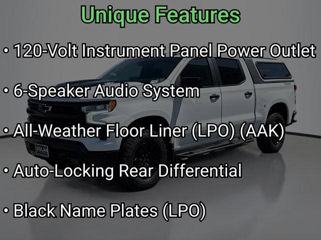 2023 Chevrolet Silverado 1500 4WD Crew Cab Short Bed LT Trail Boss