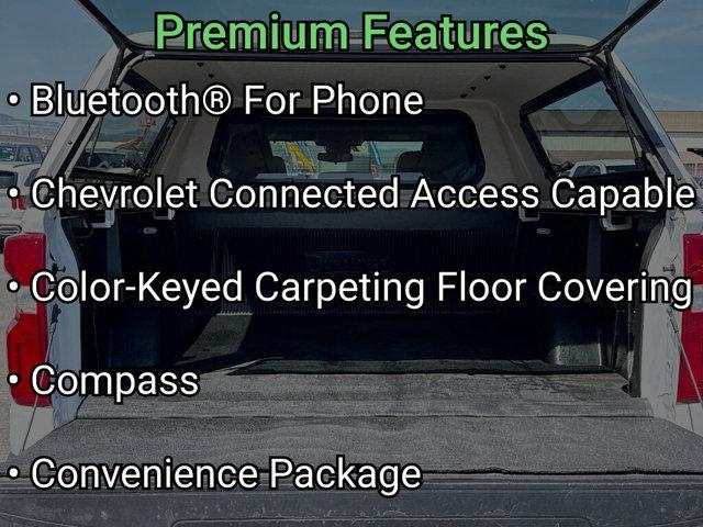 2023 Chevrolet Silverado 1500 4WD Crew Cab Short Bed LT Trail Boss