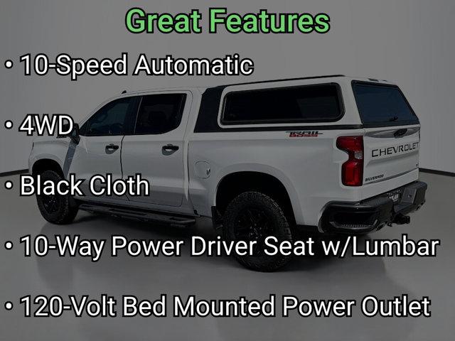 2023 Chevrolet Silverado 1500 4WD Crew Cab Short Bed LT Trail Boss