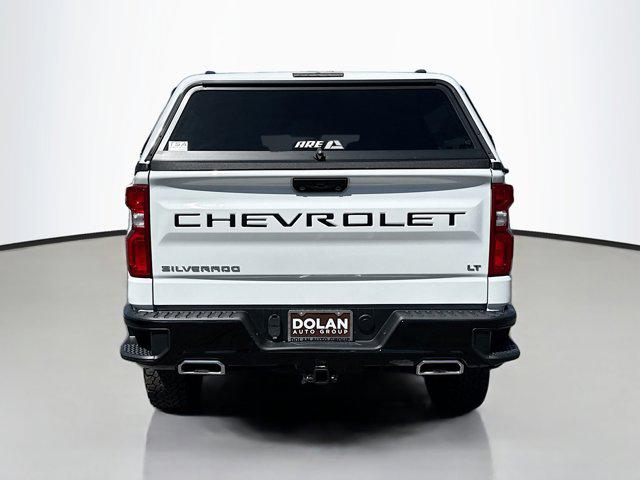 2023 Chevrolet Silverado 1500 4WD Crew Cab Short Bed LT Trail Boss