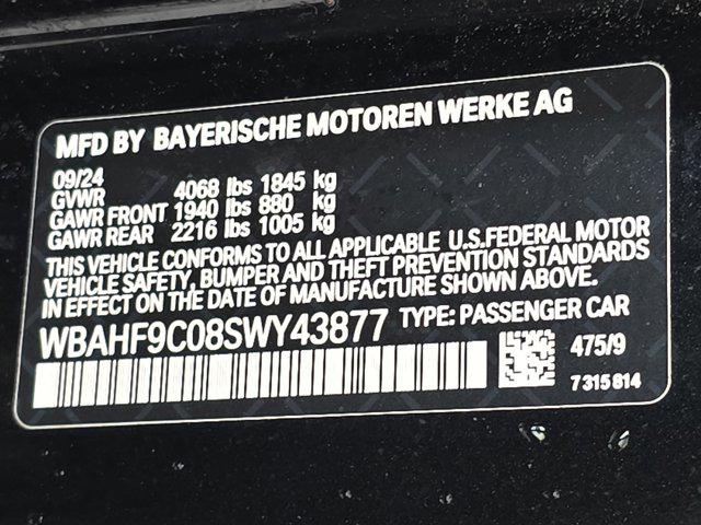 2025 BMW Z4 M40i