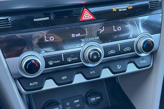 2020 Hyundai Elantra Value Edition