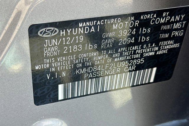 2020 Hyundai Elantra Value Edition