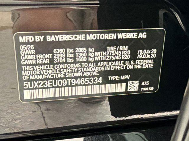 2026 BMW X5 xDrive40i