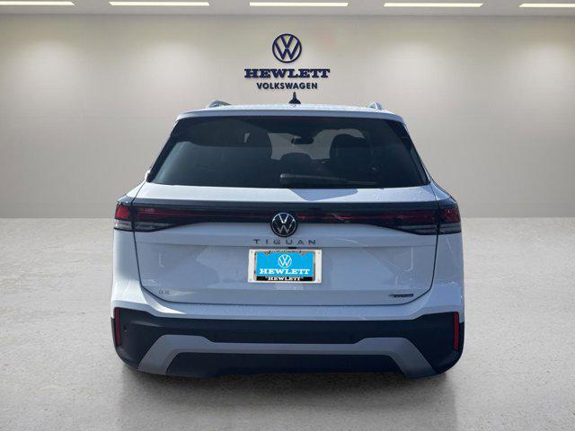 2026 Volkswagen Tiguan SE