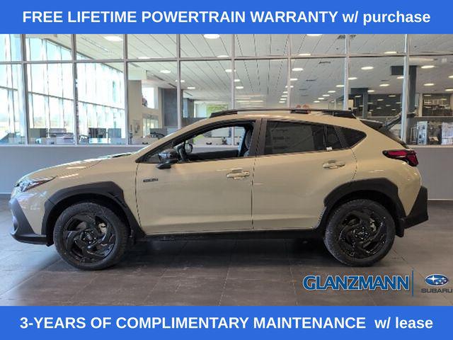 2026 Subaru Crosstrek Sport