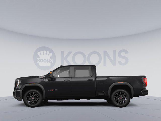 2026 GMC Sierra 2500HD Crew Cab, Standard Bed, AT4, 4WD