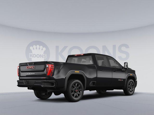 2026 GMC Sierra 2500HD Crew Cab, Standard Bed, AT4, 4WD
