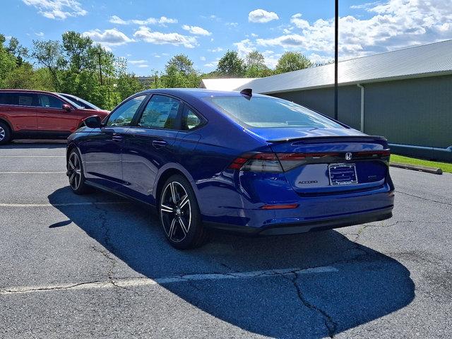2026 Honda Accord Sedan Sport