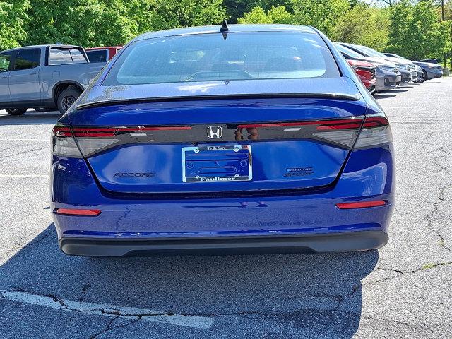 2026 Honda Accord Sedan Sport