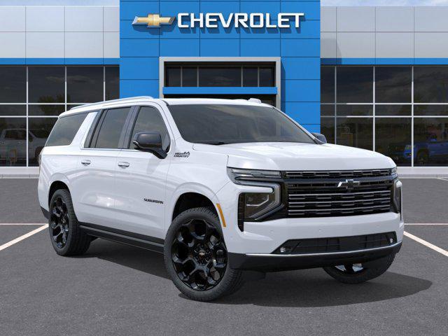 2026 Chevrolet Suburban High Country, 4WD