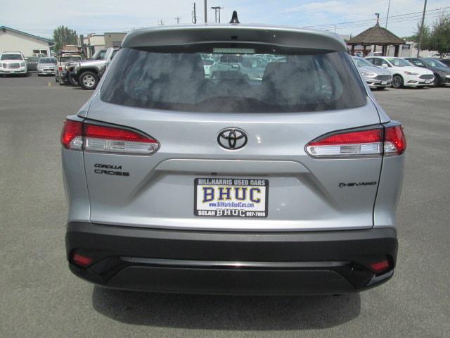 2025 Toyota Corolla Cross Hybrid S