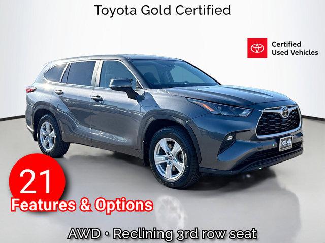 2024 Toyota Highlander LE for sale in Reno, NV