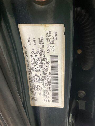 2003 Toyota Tacoma PreRunner