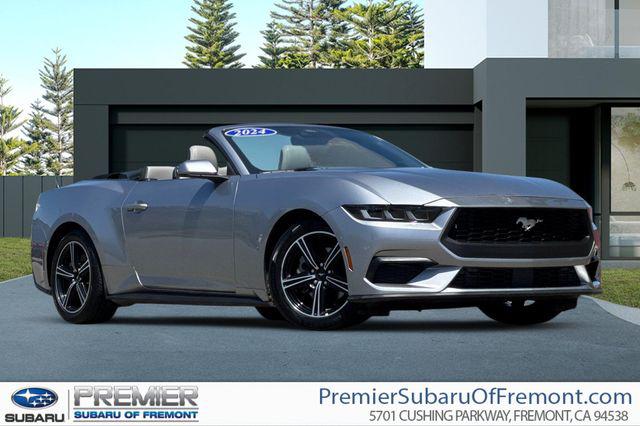 2024 Ford Mustang EcoBoost Premium Convertible for sale in Fremont, CA
