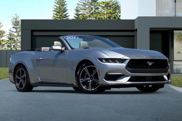 2024 Ford Mustang EcoBoost Premium Convertible