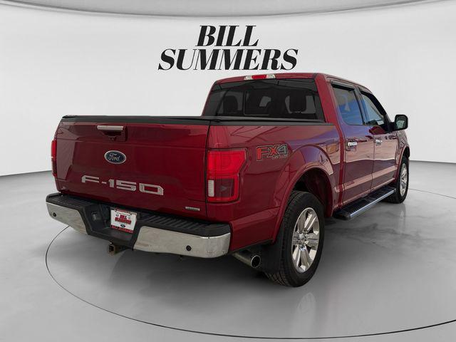 2018 Ford F-150 LARIAT
