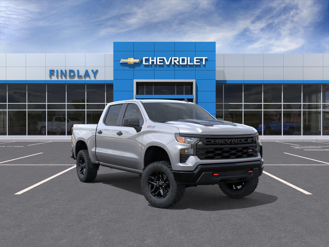 2026 Chevrolet Silverado 1500 Custom Trail Boss - Photo 14