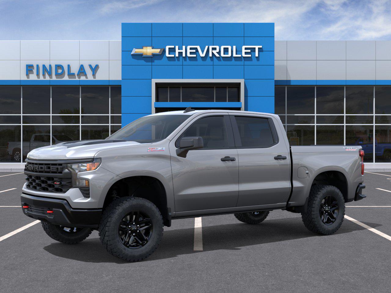 2026 Chevrolet Silverado 1500 Custom Trail Boss - Photo 15