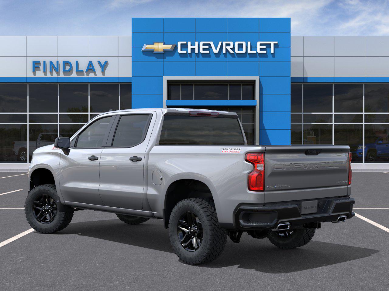 2026 Chevrolet Silverado 1500 Custom Trail Boss - Photo 16