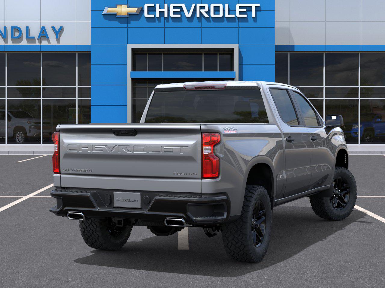 2026 Chevrolet Silverado 1500 Custom Trail Boss - Photo 17
