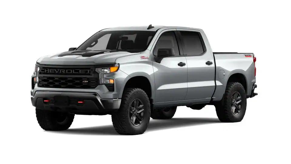 2026 Chevrolet Silverado 1500 Custom Trail Boss - Photo 38