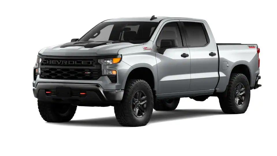 2026 Chevrolet Silverado 1500 Custom Trail Boss - Photo 39