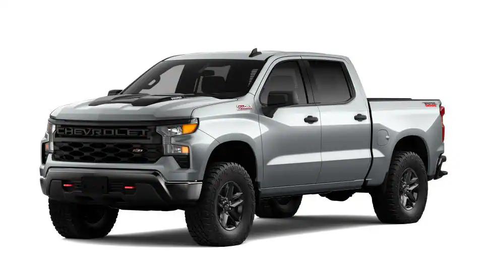 2026 Chevrolet Silverado 1500 Custom Trail Boss - Photo 40