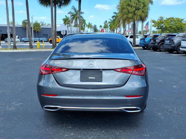 2022 Mercedes-Benz C-CLASS C 300 Sedan