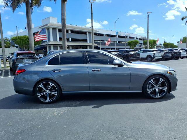 2022 Mercedes-Benz C-CLASS C 300 Sedan