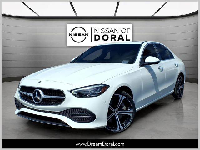 2023 Mercedes-Benz C-CLASS C 300 Sedan for sale in Doral, FL