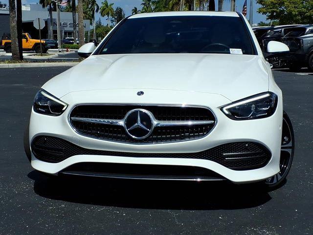2023 Mercedes-Benz C-CLASS C 300 Sedan