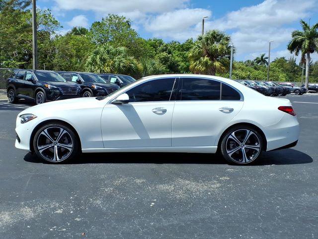 2023 Mercedes-Benz C-CLASS C 300 Sedan