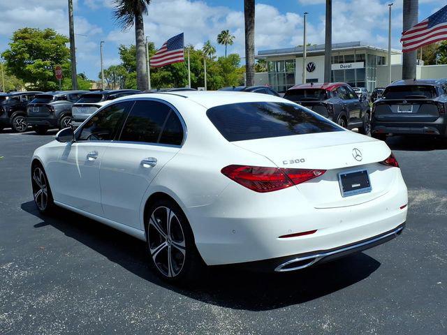 2023 Mercedes-Benz C-CLASS C 300 Sedan