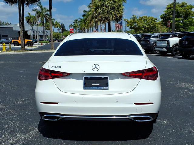 2023 Mercedes-Benz C-CLASS C 300 Sedan
