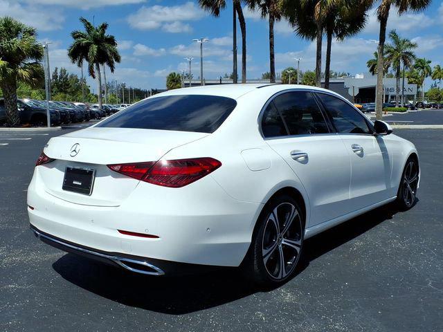 2023 Mercedes-Benz C-CLASS C 300 Sedan