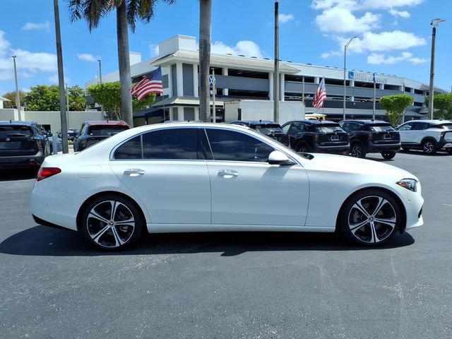 2023 Mercedes-Benz C-CLASS C 300 Sedan