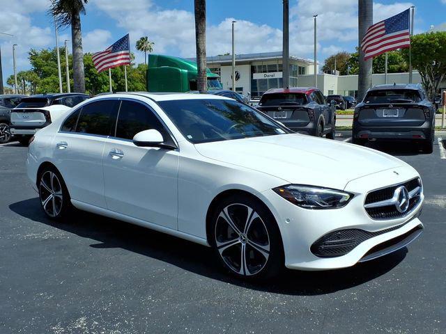 2023 Mercedes-Benz C-CLASS C 300 Sedan