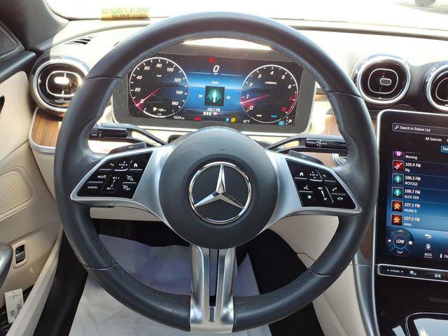 2023 Mercedes-Benz C-CLASS C 300 Sedan