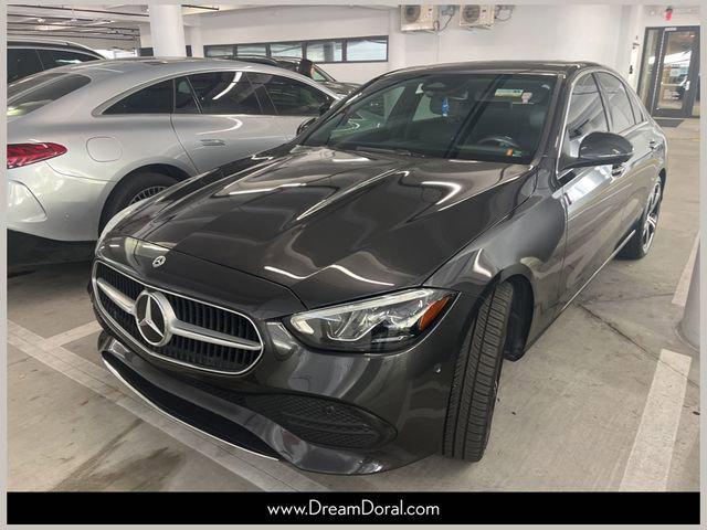 2023 Mercedes-Benz C-CLASS C 300 Sedan for sale in Doral, FL