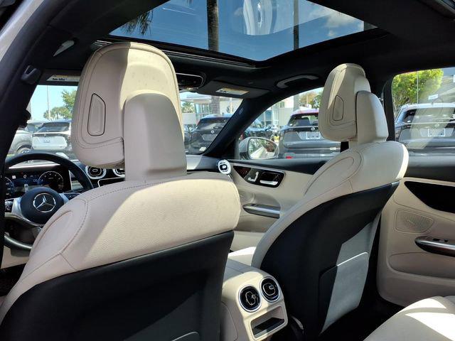 2023 Mercedes-Benz C-CLASS C 300 Sedan