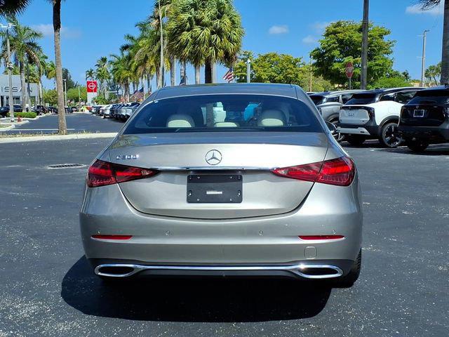 2023 Mercedes-Benz C-CLASS C 300 Sedan