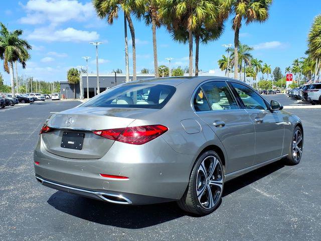 2023 Mercedes-Benz C-CLASS C 300 Sedan