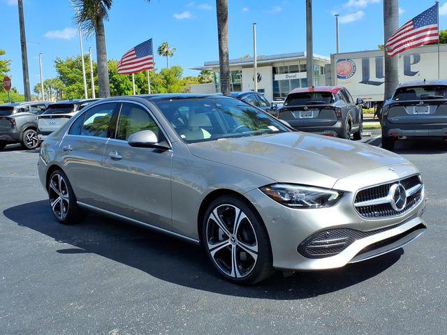 2023 Mercedes-Benz C-CLASS C 300 Sedan