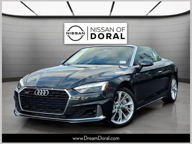 2021 Audi A5 Cabriolet Premium Plus 45 TFSI quattro S tronic for sale in Doral, FL