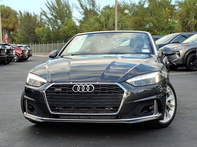 2021 Audi A5 Cabriolet Premium Plus 45 TFSI quattro S tronic