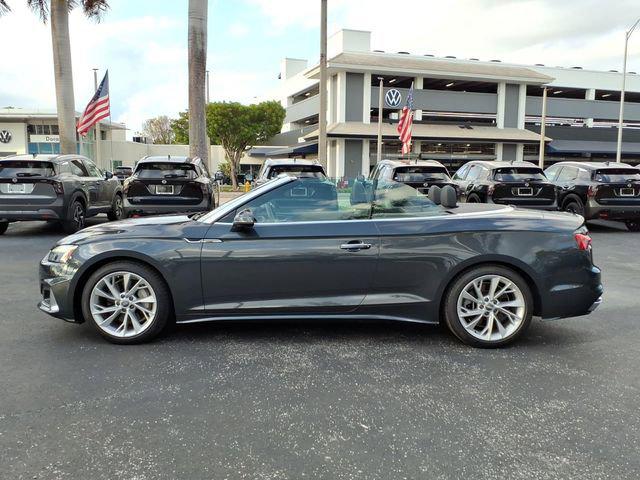 2021 Audi A5 Cabriolet Premium Plus 45 TFSI quattro S tronic